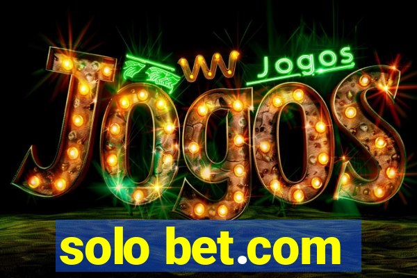 solo bet.com